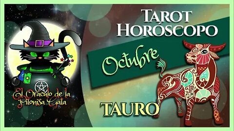 🌸TAURO🌸octubre 2022🧙‍♂️ TAROT Predicción signos del HORÓSCOPO 😺