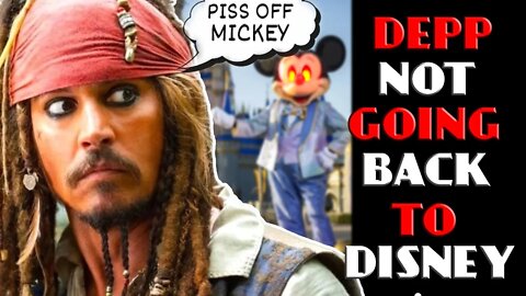 Johnny Depp returning to Disney for Pirates Of The Carribean? I DOUBT THAT.
