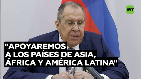 Lavrov: "6 de los 15 miembros del Consejo de Seguridad son aliados de EE.UU."