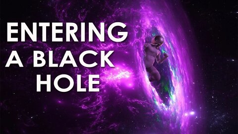 WHY IS IT SO DIFFFICULT TO ENTER A BLACK HOLE? -HD | BALLERINA | ANGULAR MOMENTUM | BALCK HOLE