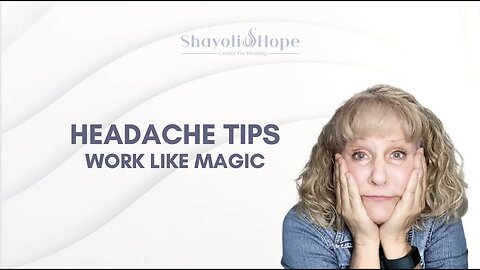 How To Get Rid Of A Headache || Tips That Work Like Magic Chemical Minimalist Tips