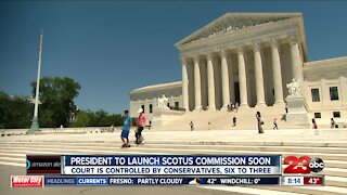 Biden plans to reveal Supreme Court commission plans