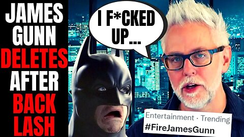 James Gunn DELETES FACEBOOK After Getting BLASTED By DC Fans For Old Posts | He HATED Batman!