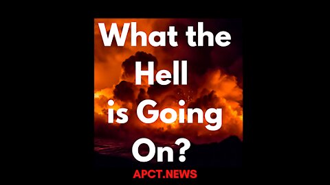 The APCT Team Asks: WHAT THE HELL IS GOING ON?