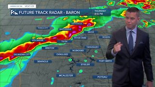 Storms Thursday