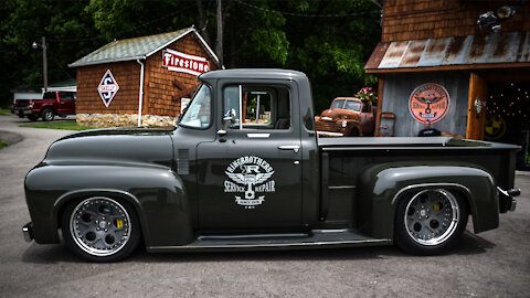 We Modernised A 1950s Ford F100 | RIDICULOUS RIDES