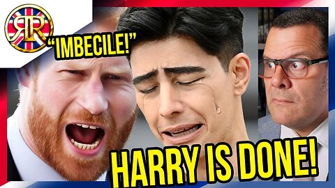 MELTDOWN! Scobie DESTROYED Harry’s chances with Charles! 😂