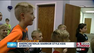 Omaha opens ninja warrior gym for kids hit 2
