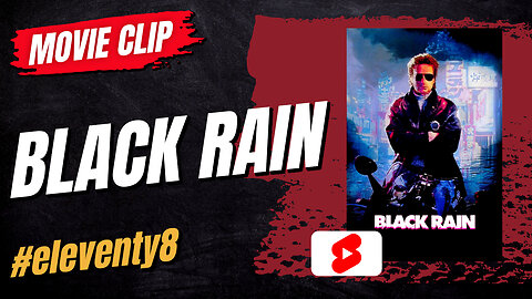 Black Rain (1989) Yubitsume! #eleventy8