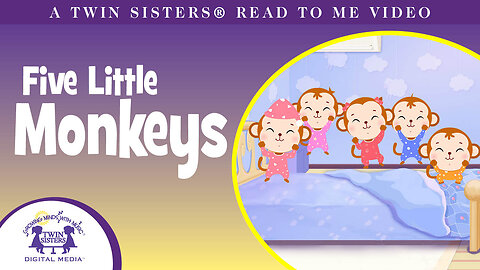 Five Little Monkeys - Read to Me Video!