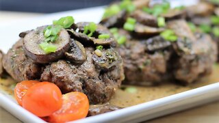 How to Make Hamburger Steak Diane | It's Only Food w/ Chef John Politte