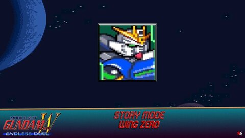 Mobile Suit Gundam Wing: Endless Duel - Story Mode: Wing Zero