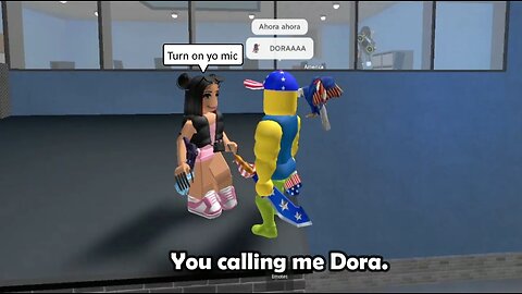 Dora Explores MM2