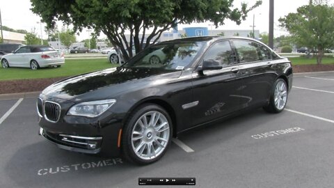 2013 BMW 760LI 25 Years Edition Start Up, Exhaust, and In Depth Review