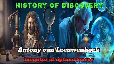 How Antony van Leeuwenhoek Made His Tiny Lenses and Discovered a New World of Microbes