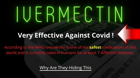 Ivermectin Works! ...a Clip From OAN News
