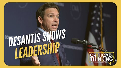 Ron DeSantis Steps Up, While Others Only Talk A Big Game in Israel | 10/17/23