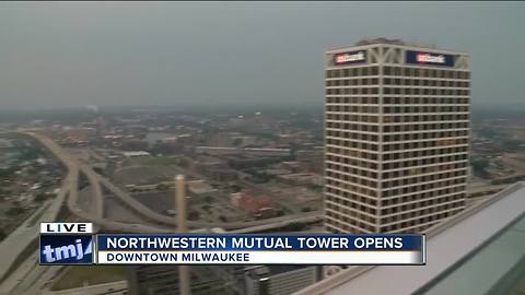 Northwestern Mutual Tower opens in downtown Milwaukee