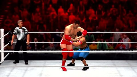 WWE '12 Gameplay John Cena vs Vladimir Kozlov