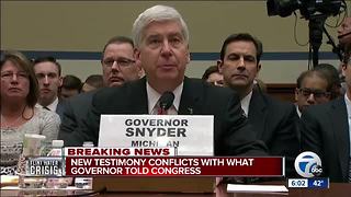 New testimony alleges Gov. Snyder lied under oath about lead in Flint water