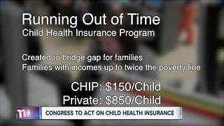 New secured funding extends Children's Health Insurance Program for another 3 months