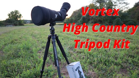 Vortex High Country Tripod Kit