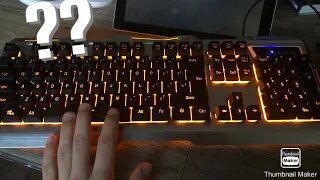 15$ Mechanical Keyboard from Wish. How bad is it??