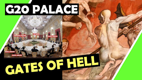 G20 Palace and The GATES OF HELL / Hugo Talks #lockdown