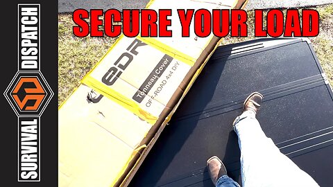 Survival Dispatch Reviews: OEDRO Secure Hard Tonneau NO TOOLS REQD