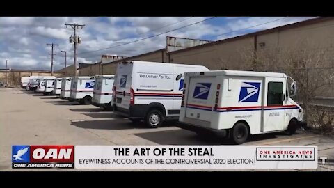 Election 2020 Fraud In PA | Evidence USPS Lancaster | OAN