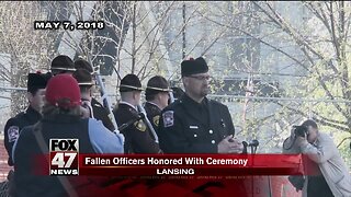 Memorial for Ingham County officers Tuesday morning