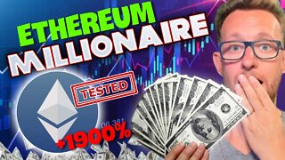 ETHEREUM MILLIONAIRE Trading Strategy - Tested 100+ Times