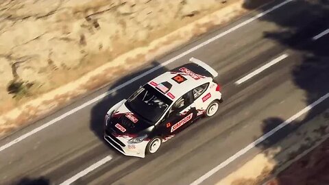 DiRT Rally 2 - Replay - Ford Fiesta MKII at Vinedos Dardenya