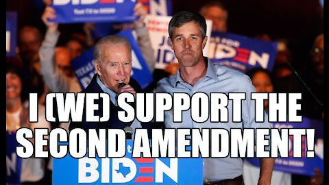 Gun Cranks TV: "I Support Guns" & Other Joe Biden Lies!