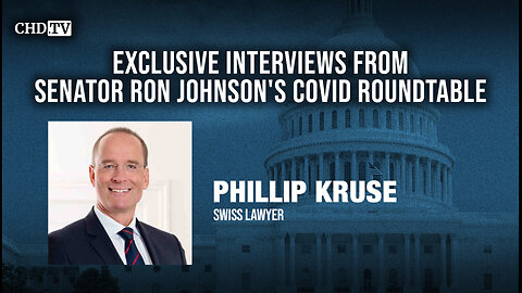 CHD.TV Exclusive With Phillipp Kruse From the COVID Roundtable