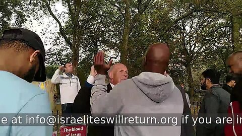 Speakers Corner 17th September 2023 Live Stream - Bob The Thug vs The Sheikh Again