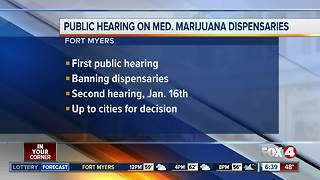 City of Fort Myers to discuss medical marijuana dispensaries