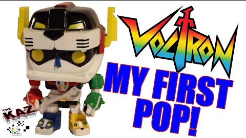 Voltron: My First Funko Pop!