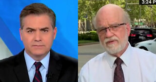 NRA Member Gets Into It With Jim Acosta After Being Blamed For Mass Shootings
