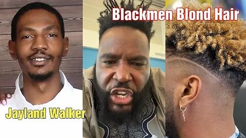 Dr Umar: Jayland Walker Where's Lebron/ Blond Hair/ BLK WOMEN
