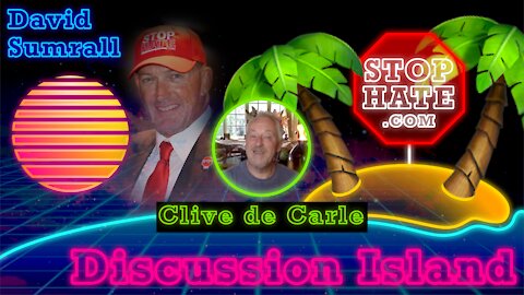 Discussion Island Episode 27 Clive de Carle 09/16/2021