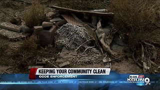 What to do about illegal dumping and trashed yards