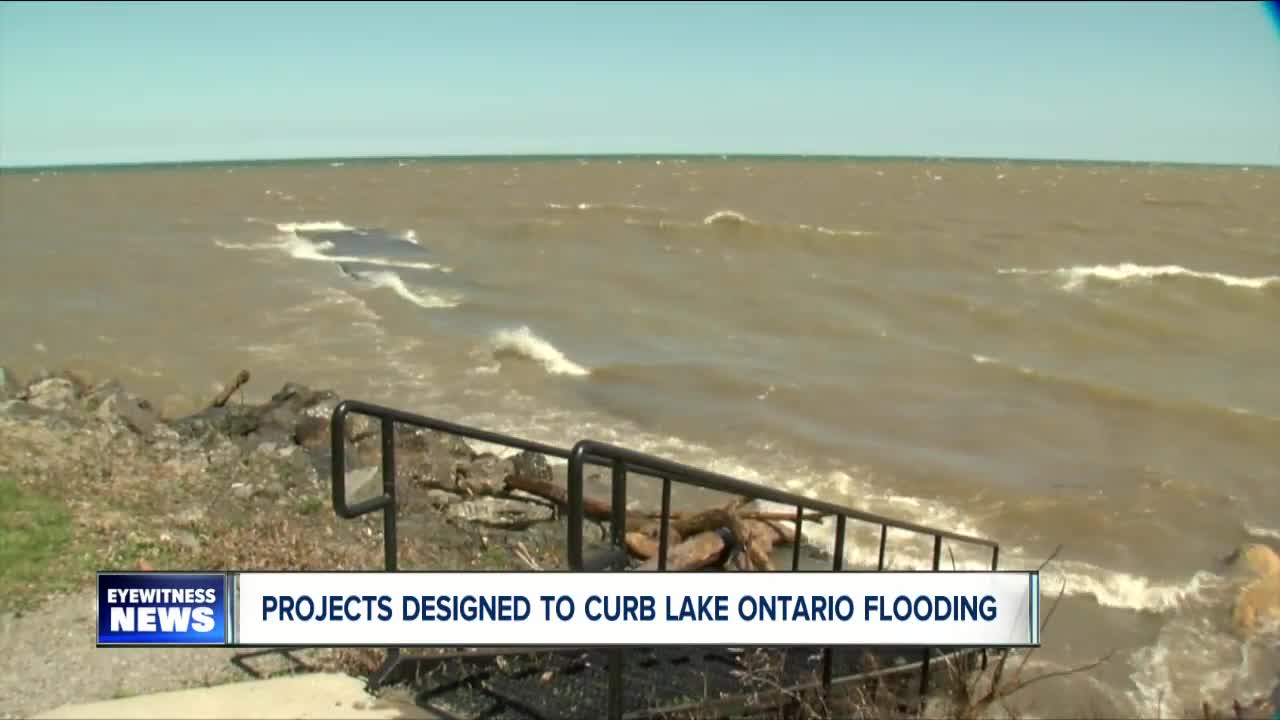 $49 million projects announced to curb Lake Ontario Flooding