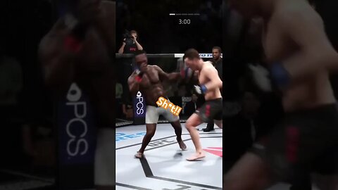 “I was tryna fake!” #shorts #ufc3 #shortsvideo #viral #viralshorts #shortsfeed #shortsviral #short
