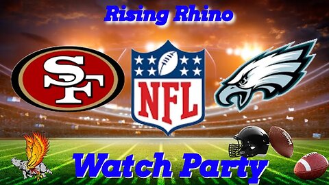 San Francisco 49ers vs Philadelphia Eagles LIVE REACTION, Watch Party, and Play by Play