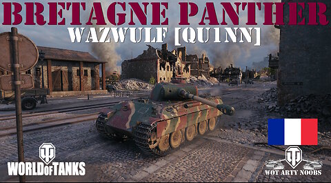 Bretagne Panther - Wazwulf [QU1NN]