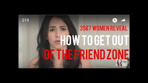 3587 Women Reveal IF & HOW A Man Can Escape The Friend Zone