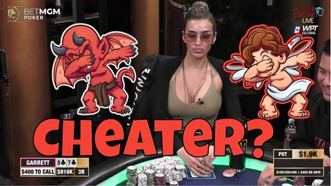 Did Robbi Jade Lew Cheat with a Poker Hand against Garrett Adelstein?