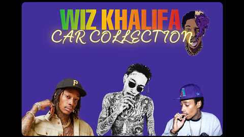 WIZ KHALIFA: 2022 CAR COLLECTION | ESQUIRE