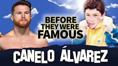 CANELO ALVAREZ | Before They Were Famous | Biography